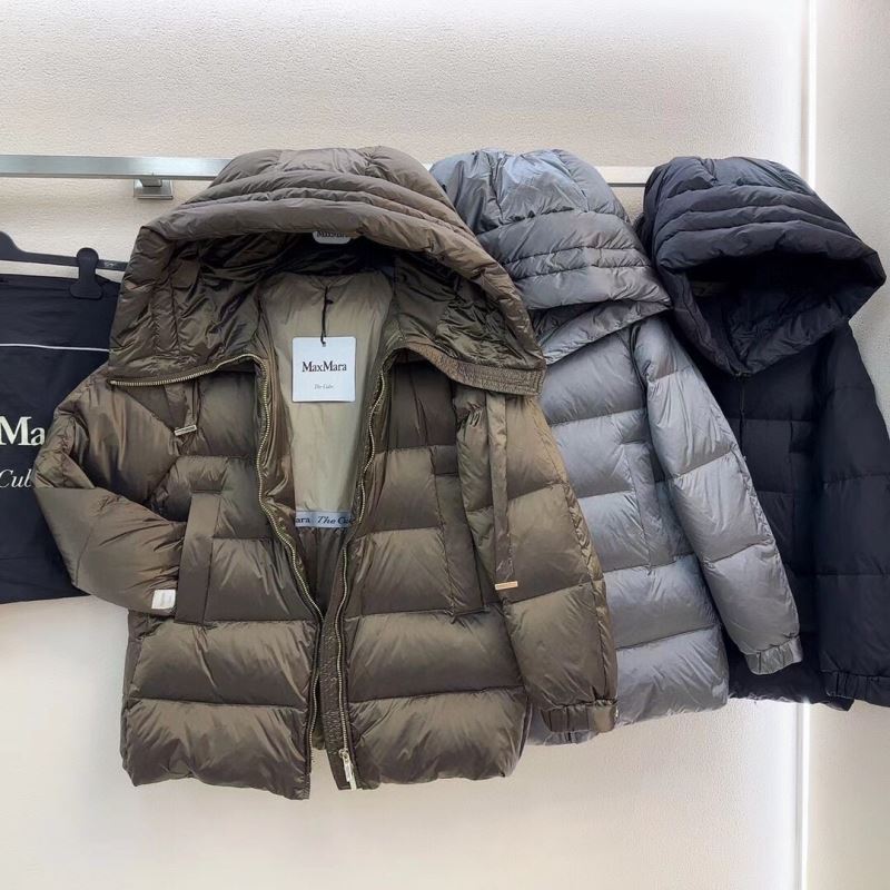 Max Mara Down Jackets